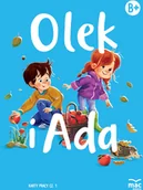 Edukacja przedszkolna - Wydawnictwo MAC Olek i Ada. Sześciolatek. Poziom B+. Karty pracy cz. 1 890271 - miniaturka - grafika 1