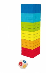 Smily Play Play AC7633 KOLOROWA WIEŻA - Zabawki interaktywne dla dzieci - miniaturka - grafika 2
