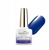 Lakiery hybrydowe - Indigo Lakier hybrydowy Kurt Cobalt 7ml - miniaturka - grafika 1