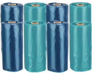 Woreczki na psie Odchody 8x15 szt Z Uchwytem - Woreczki na psie odchody - miniaturka - grafika 2