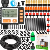 Inne akcesoria do nawadniania - Zestaw Do Nawadniania Irygacji Wody Wąż Ogrodowy - miniaturka - grafika 1