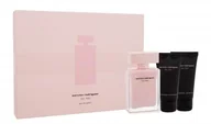 Zestawy kosmetyków damskich - Narciso Rodriguez For Her zestaw Edp 50ml + 50ml Balsam + 50ml Żel pod prysznic - miniaturka - grafika 1