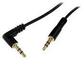 Kable - StarTech com com Slim 3.5mm to Right Angle S MU6MMSRA (MU3MMSRA) - miniaturka - grafika 1