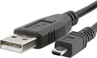 Kable USB - Sharkoon Kabel USB USB - USB Mini black 3 m - 4044951015580 - miniaturka - grafika 1