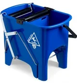 Wózki serwisowe - TTS squizzy 15L wiadro do sprzątania - niebieski - miniaturka - grafika 1