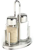 Wyposażenie lokali gastronomicznych - APS Zestaw do przypraw dwuelementowy 105x65x160 mm | Classic 40310 - miniaturka - grafika 1