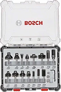 Bosch powertools cutter set 2607017472 15 parts 2607017472 - Akumulatory do elektronarzędzi - miniaturka - grafika 2