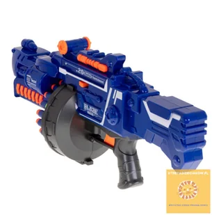 Hasbro Wyrzutnia karabin Blaze Storm + naboje 40szt STREFADZIECIAKOW.PL KX670 - Zabawki militarne - miniaturka - grafika 4