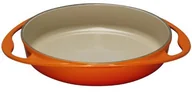 Formy do ciast - Le Creuset Forma do pieczenia 28 cm prawastatyną, czerwony, 28 cm 20129280902460 - miniaturka - grafika 1