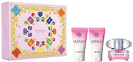 Zestawy perfum damskich - Versace Bright Crystal EDT 50ml + SG 50ml + BL 50ml - miniaturka - grafika 1
