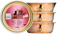 Mokra karma dla kotów - Catz Finefood Filety N.403 Kurczak tacka 85g - miniaturka - grafika 1