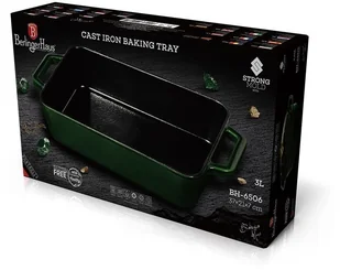 Berlinger Haus Brytfanna żeliwna 3l bh-6506 BH-6506 Kinghoff - Garnki - miniaturka - grafika 3