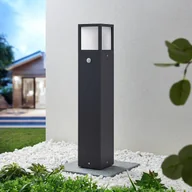 Lampy ogrodowe - Lucande Lucande Dewari słupek ogrodowy, E27, czujnik - miniaturka - grafika 1