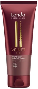 Londa  Velvet Oil odżywcza kuracja 200ml - Odżywki do włosów - miniaturka - grafika 3