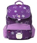 Plecaki - Plecak LEGO - Hansen School Bag 20192-2106 Lego/ Stars - miniaturka - grafika 1