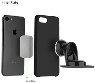 iOTTIE Uchwyt Samochodowy iTap Magnetic Dashboard Mount HLCRIO153 - Uchwyty samochodowe do telefonów - miniaturka - grafika 11