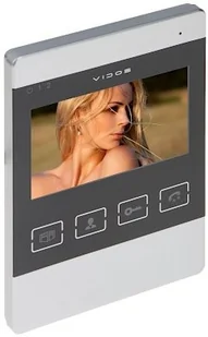 Vidos Monitor głośnomówiący M904-SH M904-SH - Akcesoria do domofonów i wideodomofonów - miniaturka - grafika 6