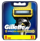 Maszynki do golenia i wkłady - Gillette Nowść Wkłady Fusion Proshield Power 8szt - miniaturka - grafika 1
