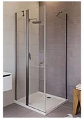 Kabiny prysznicowe - Riho Novik Z203  90x80x200 GZ7090080 - miniaturka - grafika 1