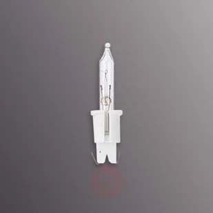 Konstsmide 2122-053 żarówka zapasowa do małych łańcuchów świetlnych, 12 V, 1,14 W, 5 sztuk w blistrze, biała oprawka 2122-052SB - Pozostałe oświetlenie - miniaturka - grafika 3