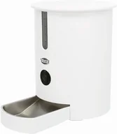 Miski dla kotów - Trixie Trixie Automatyczny kosz na karmę SMART TX9 2,8l 22x28x22 cm biały - miniaturka - grafika 1
