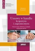 Biznes - Poltext Wojciech Budzyński Umowy w handlu krajowym i zagranicznym - miniaturka - grafika 1