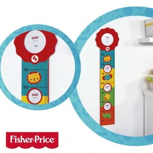 Arditex Fisher-Price miarka wzrostu - Wyposażenie pokoiku dziecięcego - miniaturka - grafika 2