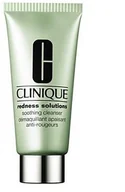 Kremy do twarzy - Clinique Redness Solutions Soothing Cleanser Beztłuszczowy bardzo łagodny preparat oczyszczający 150ml - miniaturka - grafika 1