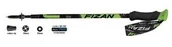 Kije trekkingowe - Fizan Kije trekkingowe COMPACT kolor zielony - miniaturka - grafika 1