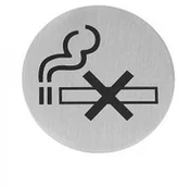 Wyposażenie lokali gastronomicznych - Hendi Zakaz palenia - na drzwi 663639 - miniaturka - grafika 1