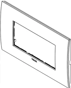 Vimar 4M biały 19654.74 - Klawisze i ramki - miniaturka - grafika 5