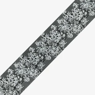 Semilac Folia Transferowa White Lace 22 SEM14256 - Ozdoby do paznokci - miniaturka - grafika 2