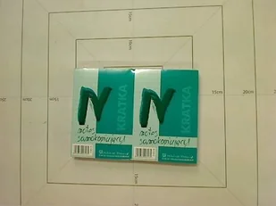 Michalczyk&Prokop Notes samokopiujący A6 w kratkę (N-105-5) - Druki akcydensowe - miniaturka - grafika 2