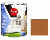 Farby zewnętrzne - Altax Emalia Szybkoschnąca 0,75L - Kasztan Połysk - miniaturka - grafika 1