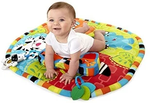 Bright Starts Mata edukacyjna Aktywna Żyrafa - Maty edukacyjne - miniaturka - grafika 4