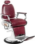 Fotele fryzjerskie - GABBIANO ACTIVESHOP FOTEL BARBERSKI MOTO STYLE BORDOWY AS_114959 - miniaturka - grafika 1