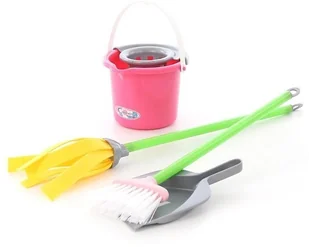 Wader Quality Toys QT Zestaw Carmen z Akcesoriami w siatce) 48103 - Zabawki AGD - miniaturka - grafika 3