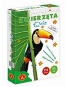 Alexander Alexander Quiz Zwierzęta Średni - Gry planszowe - miniaturka - grafika 2