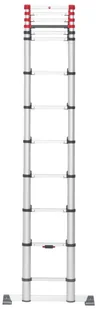 Hailo Werk Hailo Drabina teleskopowa FlexLine 260, 380 cm, aluminium, 7113-131 - Drabiny - miniaturka - grafika 7