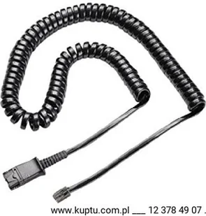 Plantronics Poly U10P-S do telefonów Panasonic, Yealink, Cisco 38099-01 - Akcesoria do telefonów stacjonarnych - miniaturka - grafika 5