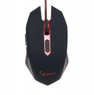 Gembird MUSG-001 czarno-czerwona (MUSG-001-R) - Myszki - miniaturka - grafika 2