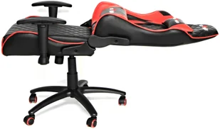 RED FIGHTER Fotel RED FIGHTER C1 Czerwony - Fotele gamingowe - miniaturka - grafika 8