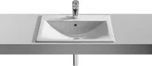 Umywalki - Roca Diverta umywalka biały A327116S00 - miniaturka - grafika 1