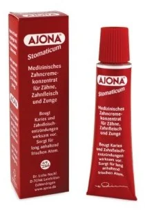 DR RUDOLF AJONA STOMATICUM Koncentrat pasty do zębów 6 ml 7020146 - Pasty do zębów - miniaturka - grafika 3