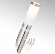 Lampy ogrodowe - Brilliant Lampa ścienna zewnętrzna G46798/82 E27 LED wbudowany na stałe IP44 Sta - miniaturka - grafika 1