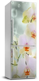 Naklejka okleina na lodówkę Orchidea - Naklejki na drzwi i meble - miniaturka - grafika 2