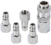 Akcesoria do statywów - Ribimex 5 szybkozłączki z wężem powietrza złącza. - miniaturka - grafika 1