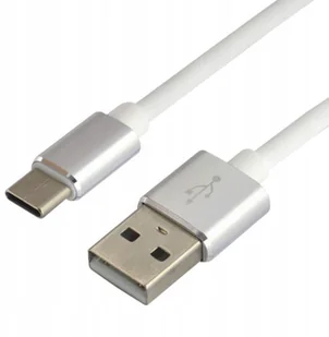 everActive Kabel przewód silikonowy USB USB-C Typ-C everActive CBS-1CW 100cm z obsługą szybkiego ładowania do 3A biały CBS-1CW - Kable USB - miniaturka - grafika 5