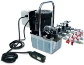 Podnośniki - 499 49972690 Pompa hydrauliczna z napędem elektrycznym ciśnienie robocze 520 bar) 72690-uniw - miniaturka - grafika 1