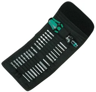 Wera Kraftform Compact 60 bit holder-screwdriver set 1/4 17-pieces 05059295001 - Bity - miniaturka - grafika 4